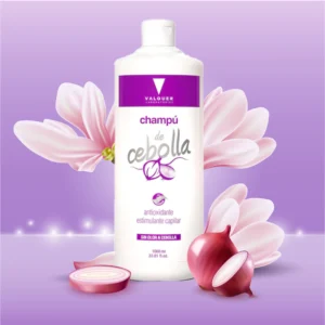 Shampoo de Cebolla