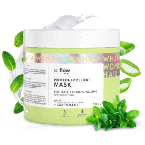 Emollient - protein mask