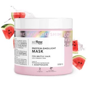 Emollient - protein mask