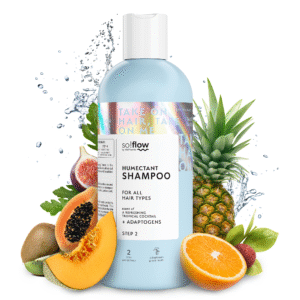 Humectant hair shampoo